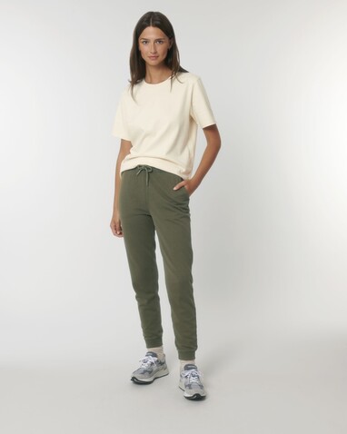 Mover Vintage - Die Garment-Dyed Unisex-Jogginghose - G. Dyed Khaki - L bedrucken, Art.-Nr. STBU576C1091L