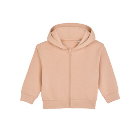 Baby Connector - Baby-Hoodie mit Reißverschluss - Fraiche Peche - 24-36 m/92-98cm bedrucken, Art.-Nr. STSB105C101B5 Baby Connector - Baby-Hoodie mit Reißverschluss - Fraiche Peche - 24-36 m/92-98cm bedrucken, Art.-Nr. STSB105C101B5