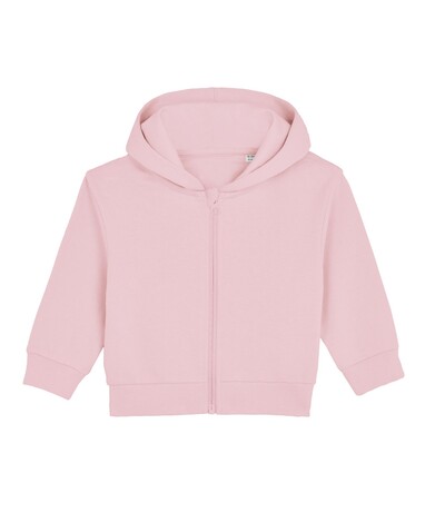 Baby Connector - Der Baby-Zip-Hoodie - Cotton Pink - 24-36 m/92-98cm bedrucken, Art.-Nr. STSB105C005B5 Baby Connector - Der Baby-Zip-Hoodie - Cotton Pink - 24-36 m/92-98cm bedrucken, Art.-Nr. STSB105C005B5