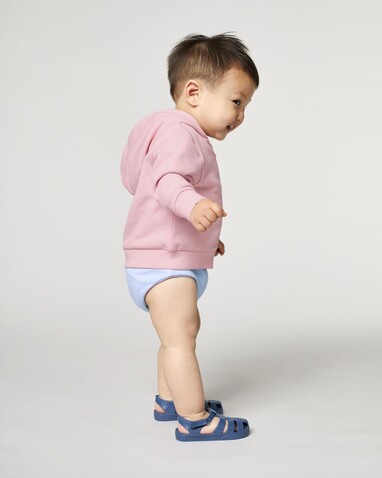 Baby Connector - Der Baby-Zip-Hoodie - Cotton Pink - 6-12 m/68-80cm bedrucken, Art.-Nr. STSB105C005B2 Baby Connector - Der Baby-Zip-Hoodie - Cotton Pink - 6-12 m/68-80cm bedrucken, Art.-Nr. STSB105C005B2