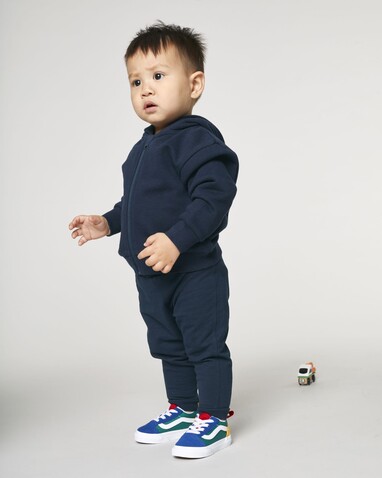 Baby Connector - Der Baby-Zip-Hoodie - French Navy - 12-18 m/80-86cm bedrucken, Art.-Nr. STSB105C727B3 Baby Connector - Der Baby-Zip-Hoodie - French Navy - 12-18 m/80-86cm bedrucken, Art.-Nr. STSB105C727B3