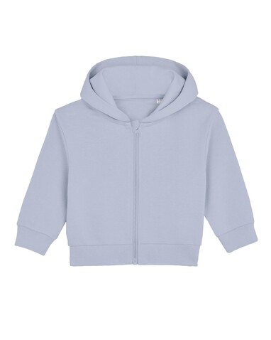 Baby Connector - Der Baby-Zip-Hoodie - Serene Blue - 6-12 m/68-80cm bedrucken, Art.-Nr. STSB105C057B2 Baby Connector - Der Baby-Zip-Hoodie - Serene Blue - 6-12 m/68-80cm bedrucken, Art.-Nr. STSB105C057B2