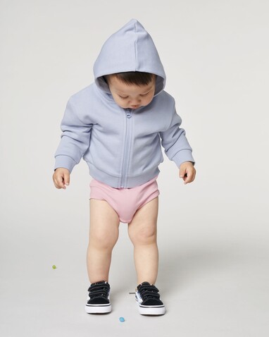 Baby Connector - Der Baby-Zip-Hoodie - Serene Blue - 24-36 m/92-98cm bedrucken, Art.-Nr. STSB105C057B5 Baby Connector - Der Baby-Zip-Hoodie - Serene Blue - 24-36 m/92-98cm bedrucken, Art.-Nr. STSB105C057B5
