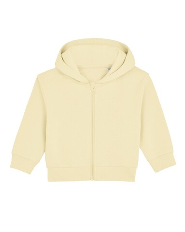 Baby Connector - Der Baby-Zip-Hoodie - Butter - 18-24 m/86-92cm bedrucken, Art.-Nr. STSB105C078B4