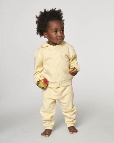 Baby Connector - Der Baby-Zip-Hoodie - Butter - 24-36 m/92-98cm bedrucken, Art.-Nr. STSB105C078B5 Baby Connector - Der Baby-Zip-Hoodie - Butter - 24-36 m/92-98cm bedrucken, Art.-Nr. STSB105C078B5
