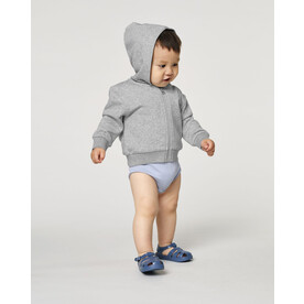 Baby Connector - Baby-Hoodie mit Reißverschluss bedrucken, Art.-Nr. STSB105