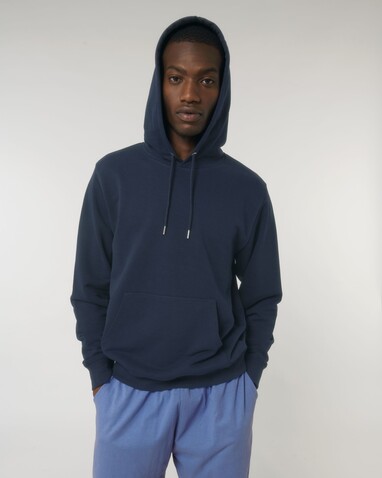 Archer - Der Unisex-Hoodie aus French Terry - French Navy - XXL bedrucken, Art.-Nr. STSU011C7272X Archer - Der Unisex-Hoodie aus French Terry - French Navy - XXL bedrucken, Art.-Nr. STSU011C7272X