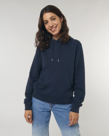 Archer - Der Unisex-Hoodie aus French Terry - French Navy - S bedrucken, Art.-Nr. STSU011C7271S
