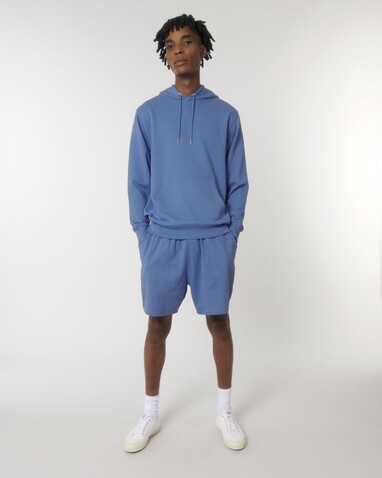 Archer - Der Unisex-Hoodie aus French Terry - Bright Blue - M bedrucken, Art.-Nr. STSU011C0531M Archer - Der Unisex-Hoodie aus French Terry - Bright Blue - M bedrucken, Art.-Nr. STSU011C0531M