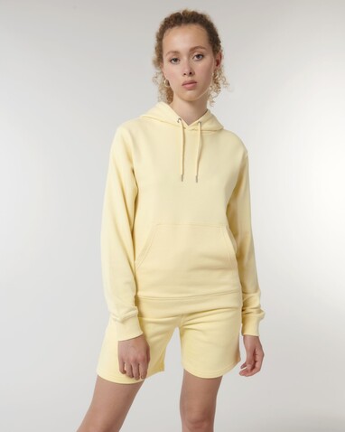 Archer - Der Unisex-Hoodie aus French Terry - Butter - XL bedrucken, Art.-Nr. STSU011C0781X