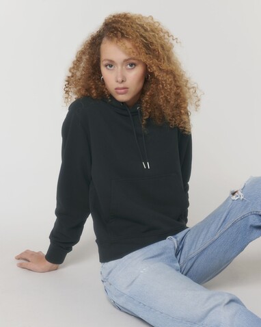 Archer - Der Unisex-Hoodie aus French Terry - Black - XXS bedrucken, Art.-Nr. STSU011C0022S Archer - Der Unisex-Hoodie aus French Terry - Black - XXS bedrucken, Art.-Nr. STSU011C0022S