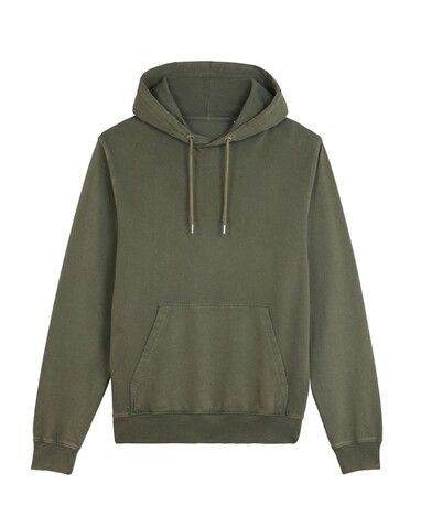 Archer Vintage - Der Garment-Dyed Unisex-Hoodie aus French Terry - G. Dyed Khaki - 3XL bedrucken, Art.-Nr. STSU040C1093X Archer Vintage - Der Garment-Dyed Unisex-Hoodie aus French Terry - G. Dyed Khaki - 3XL bedrucken, Art.-Nr. STSU040C1093X