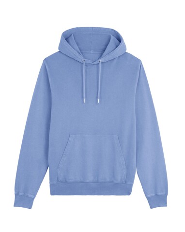 Archer Vintage - Der Garment-Dyed Unisex-Hoodie aus French Terry - G. Dyed Swimmer Blue - L bedrucken, Art.-Nr. STSU040C1031L Archer Vintage - Der Garment-Dyed Unisex-Hoodie aus French Terry - G. Dyed Swimmer Blue - L bedrucken, Art.-Nr. STSU040C1031L