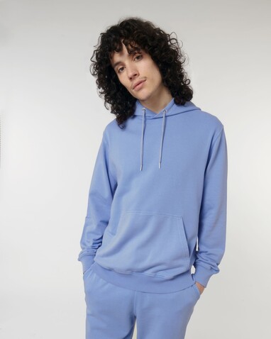 Archer Vintage - Der Garment-Dyed Unisex-Hoodie aus French Terry - G. Dyed Swimmer Blue - S bedrucken, Art.-Nr. STSU040C1031S Archer Vintage - Der Garment-Dyed Unisex-Hoodie aus French Terry - G. Dyed Swimmer Blue - S bedrucken, Art.-Nr. STSU040C1031S