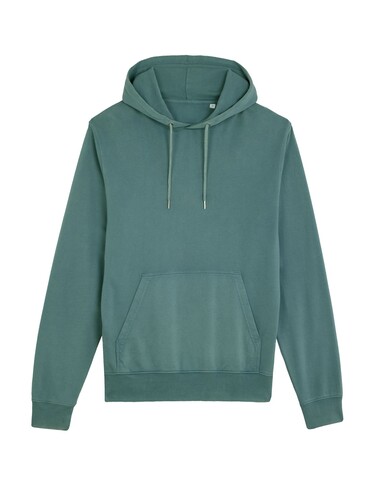 Archer Vintage - Der Garment-Dyed Unisex-Hoodie aus French Terry - G. Dyed Hydro - 3XL bedrucken, Art.-Nr. STSU040C1023X