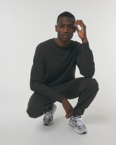 Matcher Vintage - Das Garment-Dyed Rundhals-Unisex-Sweatshirt aus French Terry - G. Dyed Black Rock - 3XL bedrucken, Art.-Nr. STSU085C1403X Matcher Vintage - Das Garment-Dyed Rundhals-Unisex-Sweatshirt aus French Terry - G. Dyed Black Rock - 3XL bedrucken, Art.-Nr. STSU085C1403X