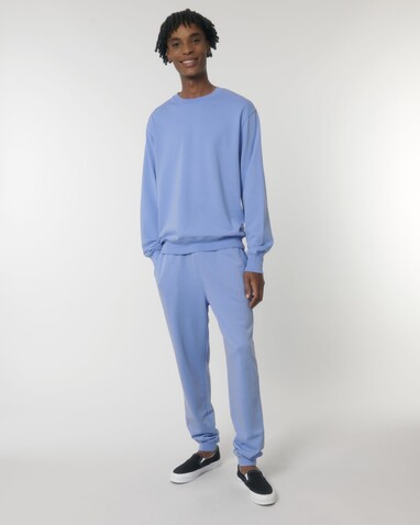 Matcher Vintage - Das Garment-Dyed Rundhals-Unisex-Sweatshirt aus French Terry - G. Dyed Swimmer Blue - 3XL bedrucken, Art.-Nr. STSU085C1033X Matcher Vintage - Das Garment-Dyed Rundhals-Unisex-Sweatshirt aus French Terry - G. Dyed Swimmer Blue - 3XL bedrucken, Art.-Nr. STSU085C1033X