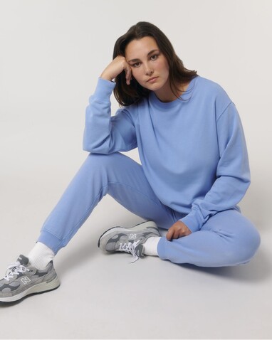 Matcher Vintage - Das Garment-Dyed Rundhals-Unisex-Sweatshirt aus French Terry - G. Dyed Swimmer Blue - 3XL bedrucken, Art.-Nr. STSU085C1033X Matcher Vintage - Das Garment-Dyed Rundhals-Unisex-Sweatshirt aus French Terry - G. Dyed Swimmer Blue - 3XL bedrucken, Art.-Nr. STSU085C1033X