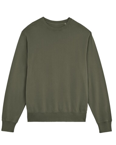Matcher Vintage - Das Garment-Dyed Rundhals-Unisex-Sweatshirt aus French Terry - G. Dyed Khaki - M bedrucken, Art.-Nr. STSU085C1091M Matcher Vintage - Das Garment-Dyed Rundhals-Unisex-Sweatshirt aus French Terry - G. Dyed Khaki - M bedrucken, Art.-Nr. STSU085C1091M