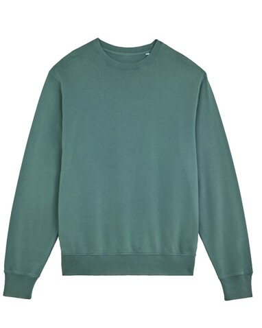 Matcher Vintage - Das Garment-Dyed Rundhals-Unisex-Sweatshirt aus French Terry - G. Dyed Hydro - XXS bedrucken, Art.-Nr. STSU085C1022S Matcher Vintage - Das Garment-Dyed Rundhals-Unisex-Sweatshirt aus French Terry - G. Dyed Hydro - XXS bedrucken, Art.-Nr. STSU085C1022S
