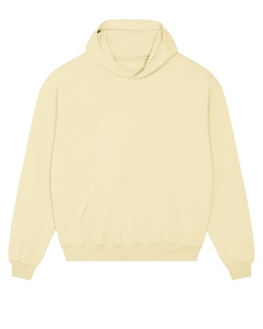 Cooper Dry - Der Boxy Unisex-Hoodie mit trockenem Griff - Butter - XXL bedrucken, Art.-Nr. STSU797C0782X