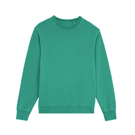 Matcher - Unisex-Sweatshirt aus Terry mit Rundhalsausschnitt und normaler Passform - Go Green - 3XL bedrucken, Art.-Nr. STSU799C1003X Matcher - Unisex-Sweatshirt aus Terry mit Rundhalsausschnitt und normaler Passform - Go Green - 3XL bedrucken, Art.-Nr. STSU799C1003X