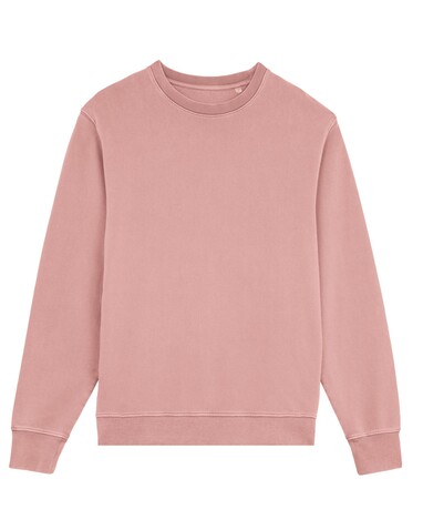 Matcher - Das Rundhals-Unisex-Sweatshirt aus French Terry - Canyon Pink - L bedrucken, Art.-Nr. STSU799C0381L