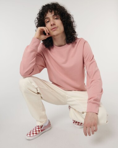 Matcher - Das Rundhals-Unisex-Sweatshirt aus French Terry - Canyon Pink - S bedrucken, Art.-Nr. STSU799C0381S Matcher - Das Rundhals-Unisex-Sweatshirt aus French Terry - Canyon Pink - S bedrucken, Art.-Nr. STSU799C0381S