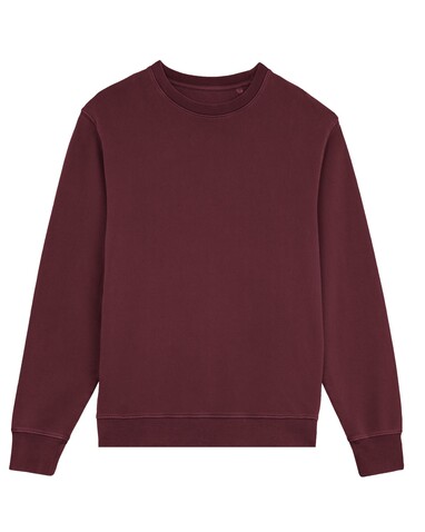 Matcher - Das Rundhals-Unisex-Sweatshirt aus French Terry - Burgundy - XXL bedrucken, Art.-Nr. STSU799C2442X