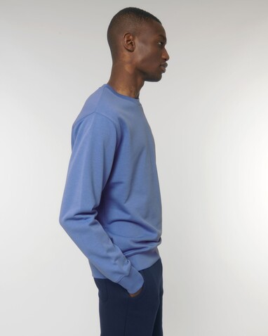 Matcher - Das Rundhals-Unisex-Sweatshirt aus French Terry - Bright Blue - XS bedrucken, Art.-Nr. STSU799C053XS Matcher - Das Rundhals-Unisex-Sweatshirt aus French Terry - Bright Blue - XS bedrucken, Art.-Nr. STSU799C053XS