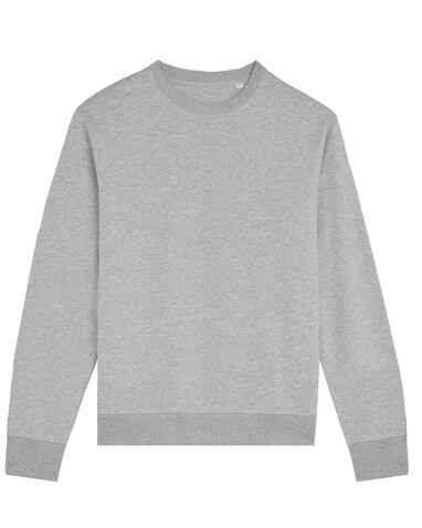 Matcher - Das Rundhals-Unisex-Sweatshirt aus French Terry - Heather Grey - S bedrucken, Art.-Nr. STSU799C2501S Matcher - Das Rundhals-Unisex-Sweatshirt aus French Terry - Heather Grey - S bedrucken, Art.-Nr. STSU799C2501S