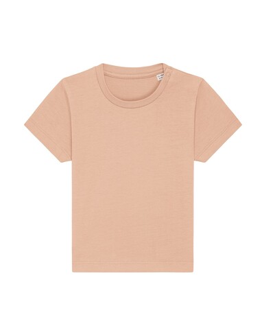 Baby Creator - Das Iconic Baby-T-Shirt - Fraiche Peche - 12-18 m/80-86cm bedrucken, Art.-Nr. STTB918C101B3