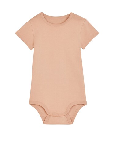 Baby Body - Der kurzärmelige Baby-Body - Fraiche Peche - 3-6 m/62-68cm bedrucken, Art.-Nr. STUB103C101B7