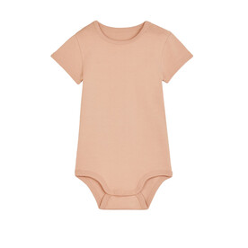 Baby Body - Kurzärmliger Baby-Body - Fraiche Peche - 18-24 m/86-92cm bedrucken, Art.-Nr. STUB103C101B4 Baby Body - Kurzärmliger Baby-Body - Fraiche Peche - 18-24 m/86-92cm bedrucken, Art.-Nr. STUB103C101B4