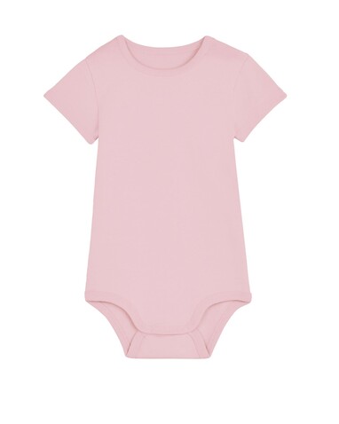 Baby Body - Der kurzärmelige Baby-Body - Cotton Pink - 3-6 m/62-68cm bedrucken, Art.-Nr. STUB103C005B7 Baby Body - Der kurzärmelige Baby-Body - Cotton Pink - 3-6 m/62-68cm bedrucken, Art.-Nr. STUB103C005B7