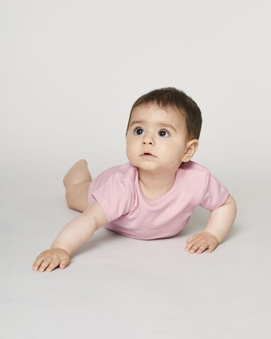 Baby Body - Der kurzärmelige Baby-Body - Cotton Pink - 3-6 m/62-68cm bedrucken, Art.-Nr. STUB103C005B7 Baby Body - Der kurzärmelige Baby-Body - Cotton Pink - 3-6 m/62-68cm bedrucken, Art.-Nr. STUB103C005B7