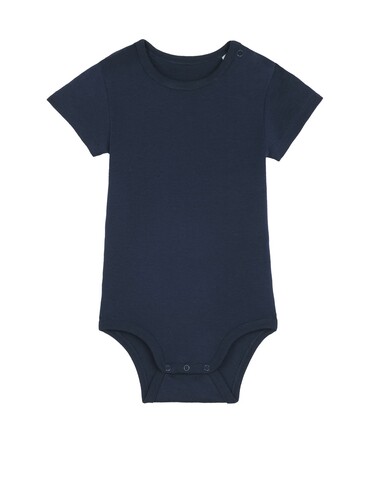Baby Body - Der kurzärmelige Baby-Body - French Navy - 6-9 m/68-74cm bedrucken, Art.-Nr. STUB103C727B8 Baby Body - Der kurzärmelige Baby-Body - French Navy - 6-9 m/68-74cm bedrucken, Art.-Nr. STUB103C727B8