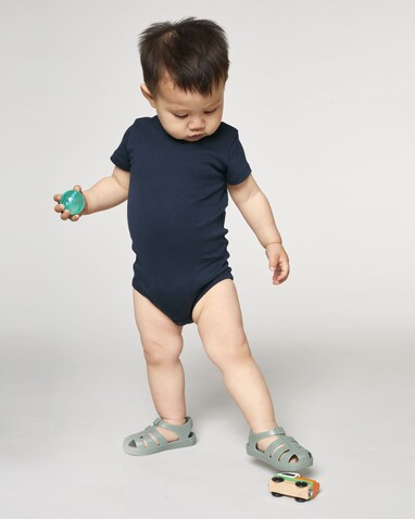 Baby Body - Der kurzärmelige Baby-Body - French Navy - 0-3 m/56-62cm bedrucken, Art.-Nr. STUB103C727B6 Baby Body - Der kurzärmelige Baby-Body - French Navy - 0-3 m/56-62cm bedrucken, Art.-Nr. STUB103C727B6