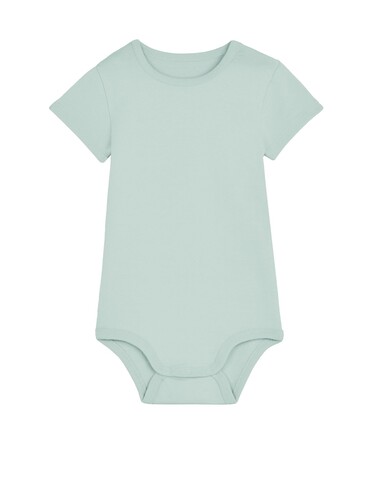 Baby Body - Der kurzärmelige Baby-Body - Caribbean Blue - 12-18 m/80-86cm bedrucken, Art.-Nr. STUB103C724B3 Baby Body - Der kurzärmelige Baby-Body - Caribbean Blue - 12-18 m/80-86cm bedrucken, Art.-Nr. STUB103C724B3