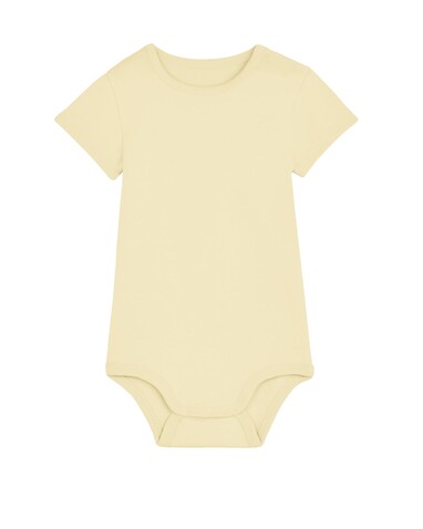 Baby Body - Der kurzärmelige Baby-Body - Butter - 0-3 m/56-62cm bedrucken, Art.-Nr. STUB103C078B6 Baby Body - Der kurzärmelige Baby-Body - Butter - 0-3 m/56-62cm bedrucken, Art.-Nr. STUB103C078B6