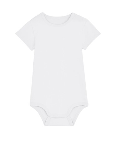 Baby Body - Der kurzärmelige Baby-Body - White - 0-3 m/56-62cm bedrucken, Art.-Nr. STUB103C001B6 Baby Body - Der kurzärmelige Baby-Body - White - 0-3 m/56-62cm bedrucken, Art.-Nr. STUB103C001B6