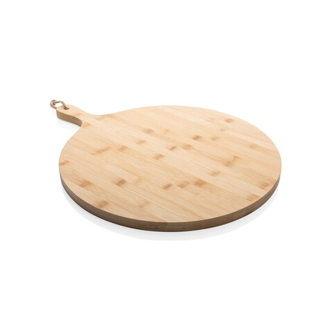 Ukiyo rundes Bambus-Serviertablett braun bedrucken, Art.-Nr. P261.029