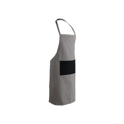Ukiyo Aware™ 280gr rCotton Deluxe Schürze schwarz bedrucken, Art.-Nr. P262.111