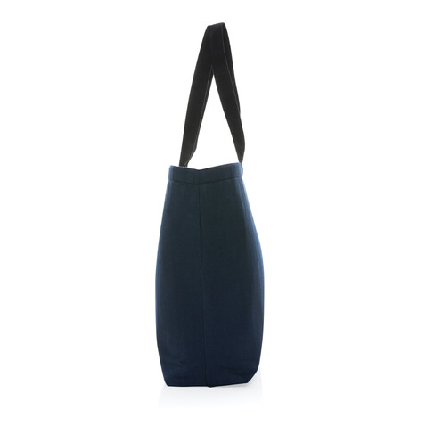 Impact Aware™ 285g/m² große, ungefärbte Rcanvas-Kühltasche navy blau bedrucken, Art.-Nr. P422.489