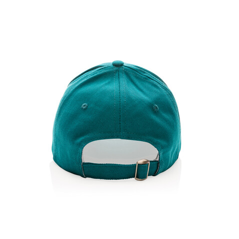 Impact 6 Panel Kappe aus 280gr rCotton mit AWARE™ Tracer verdigris bedrucken, Art.-Nr. P453.467
