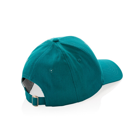 Impact 6 Panel Kappe aus 280gr rCotton mit AWARE™ Tracer verdigris bedrucken, Art.-Nr. P453.467
