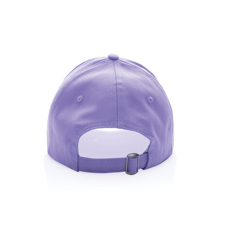 Impact 6 Panel Kappe aus 280gr rCotton mit AWARE™ Tracer lavender bedrucken, Art.-Nr. P453.460