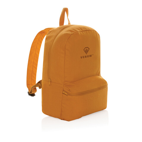 Impact Aware™ 285g/m² Rucksack aus rCanvas sundial orange bedrucken, Art.-Nr. P762.998