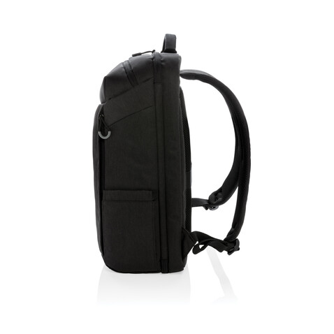 Swiss Peak AWARE™ XXL Wochenend-Reiserucksack schwarz bedrucken, Art.-Nr. P763.141