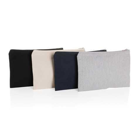 Impact Aware™ 285g/m² Stifte-Etui aus ungefärbtem Canvas off white bedrucken, Art.-Nr. P820.770